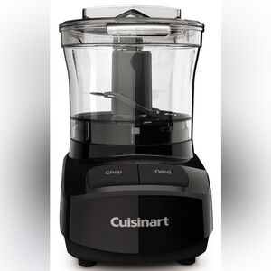 Cuisinart 3 Cup Mini Chopper Food Processor Black CCH-3BK NEW